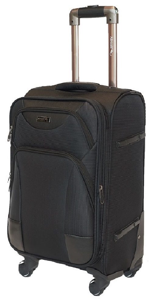 ALEZAR LUX Travel Bag Black (20